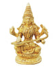 Brass Saraswati Ji Statue 0.35kg
